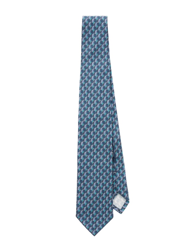 Photo: Thom Sweeney - 8cm Printed Silk Tie