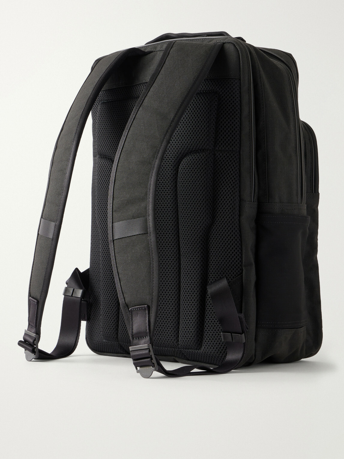 Porter-Yoshida and Co - Daypack X-C1000 Canvas Backpack - Black