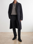 Maison Margiela - Straight-Leg Drawstring Virgin Wool Trousers - Black