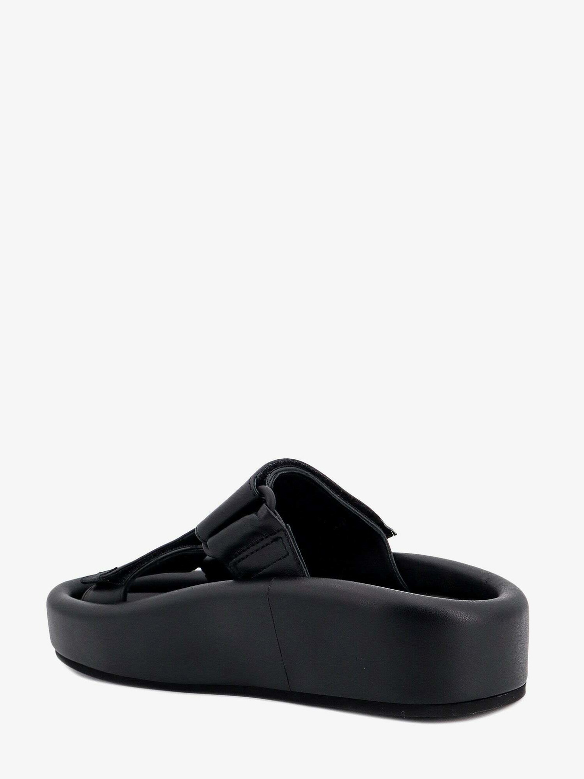 サンダル・ミュール MM6 MAISON MARGIELA Women Sandals S59WP0206P6383T8013 black Sandali MM6 Maison Margiela Sandal S59wp0206p6383 of Women