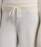 Lisa Yang Sofi cashmere wide-leg pants