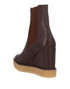 Castañer Womens Ankle boots Chocolate in Brown