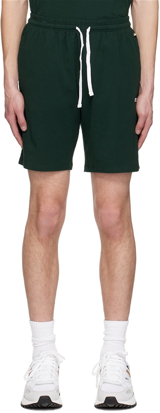Photo: BOSS Green Embroidered Shorts