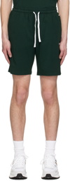 BOSS Green Embroidered Shorts