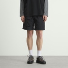 FrizmWORKS Men's Comfortable Banding Shorts in Black