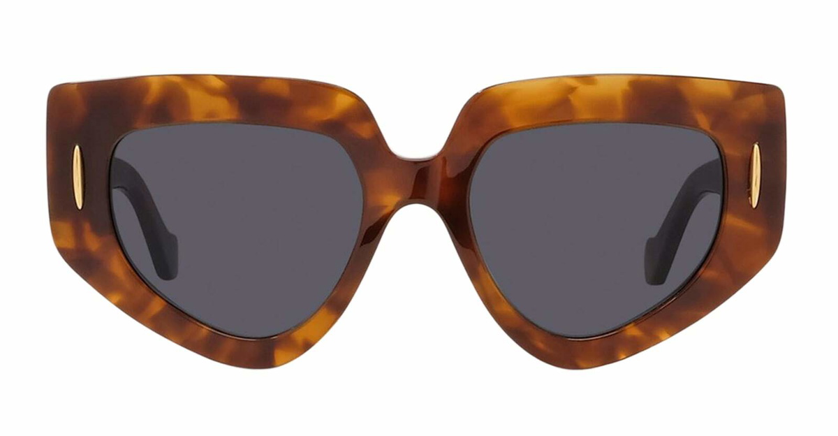 【送料&関税込】Loewe Lw40147i 42e Arancione Lucido Sunglass Loewe Anagram LW40145I 53V Sunglasses - US