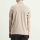 Stone Island Men's Patch Logo Polo in Desert