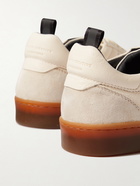 OFFICINE CREATIVE - Leather and Suede Sneakers - Neutrals