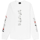 Paul Smith Men's Long Sleeve Melted Frog T-Shirt in White