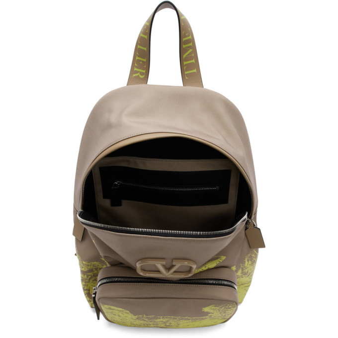 Backpacks Valentino Garavani - Leather panther backpack