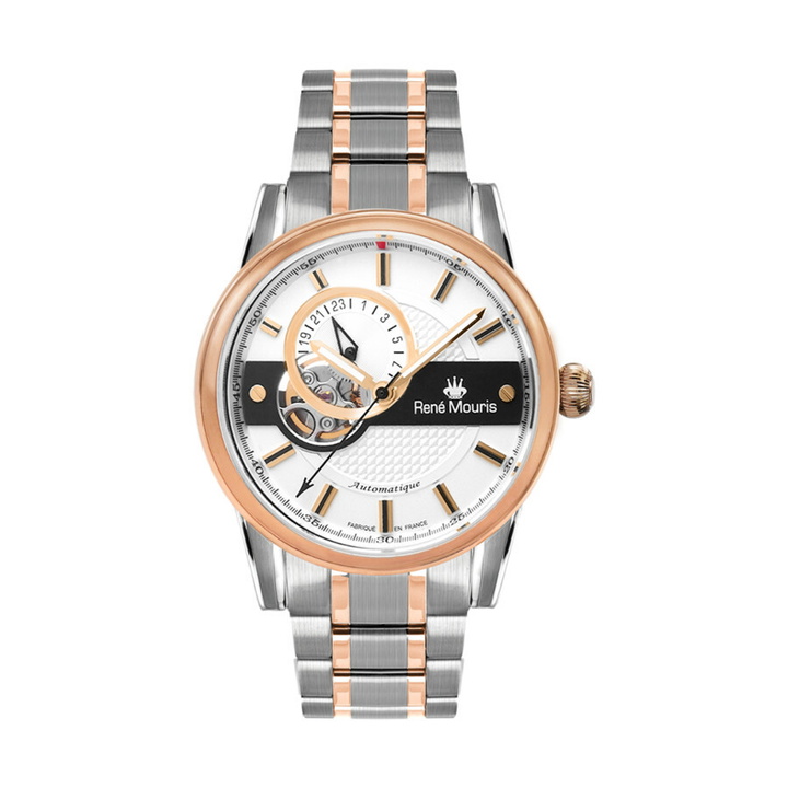 Photo: Rene Mouris Orion Automatic White Dial Mens Watch 70102RM3