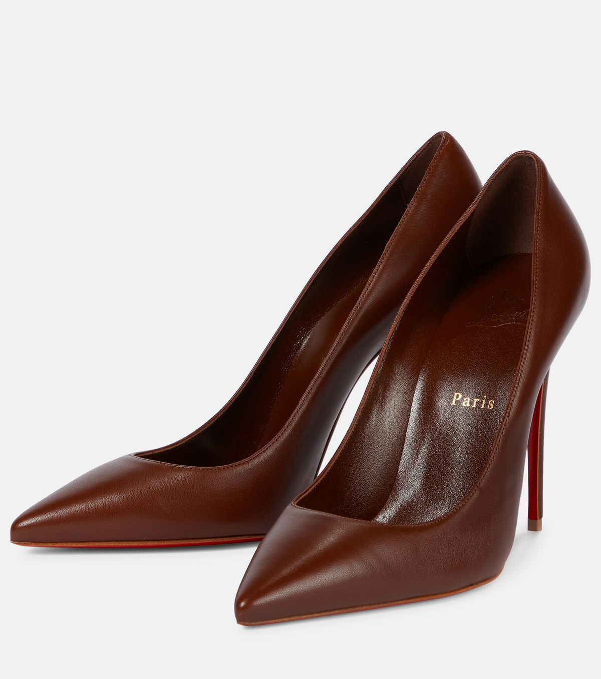 Christian Louboutin Kate 100 leather pumps Christian Louboutin