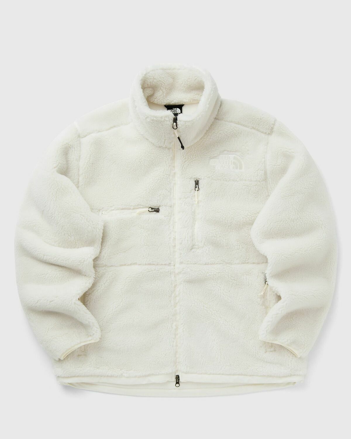 The North Face Denali X Jacket White Fleece Jackets