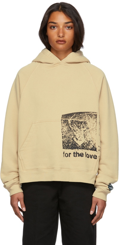 Photo: Reese Cooper Cotton Stamp Hoodie