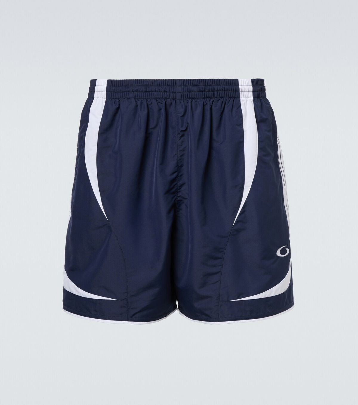 Balenciaga Logo swim trunks