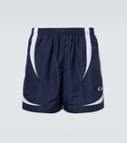 Balenciaga Logo swim trunks