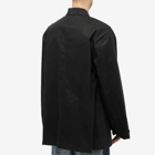 Balenciaga Men's Cargo Military Jacket in Black