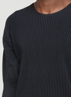 Long Sleeved Top in Black