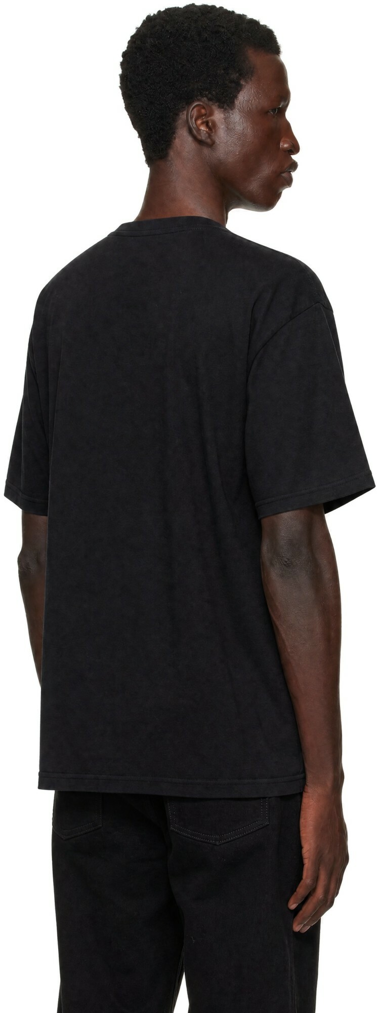 Represent Black Western Initial T-shirt