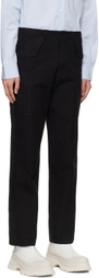 Winnie New York Black Zip Cargo Pants
