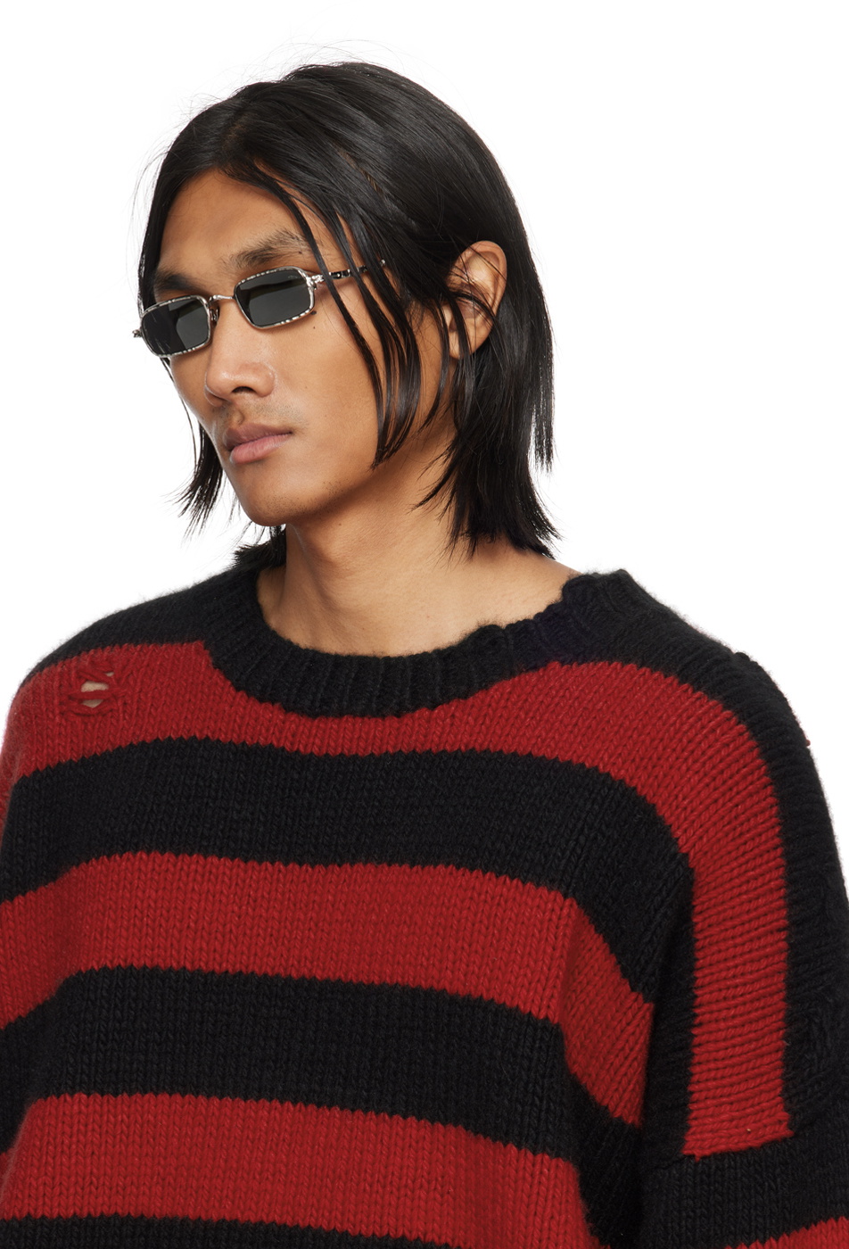 Kuboraum Silver Z18 Sunglasses Kuboraum Kuboraum Silver Z18 Sunglasses Kuboraum