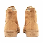 Maison Kitsuné x Palladium Plbrousse Boot Sneakers in Iced Coffee