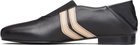 EGONlab Black 2 Straps Ballerina Loafers