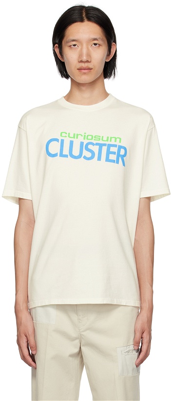 Photo: UNDERCOVER Off-White 'Curiosum' T-Shirt