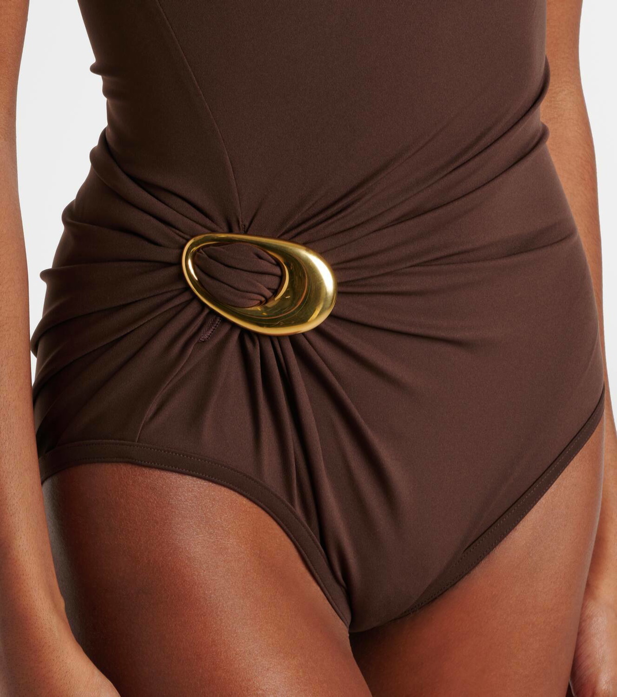 Bottega Veneta Buttoned swimsuit
