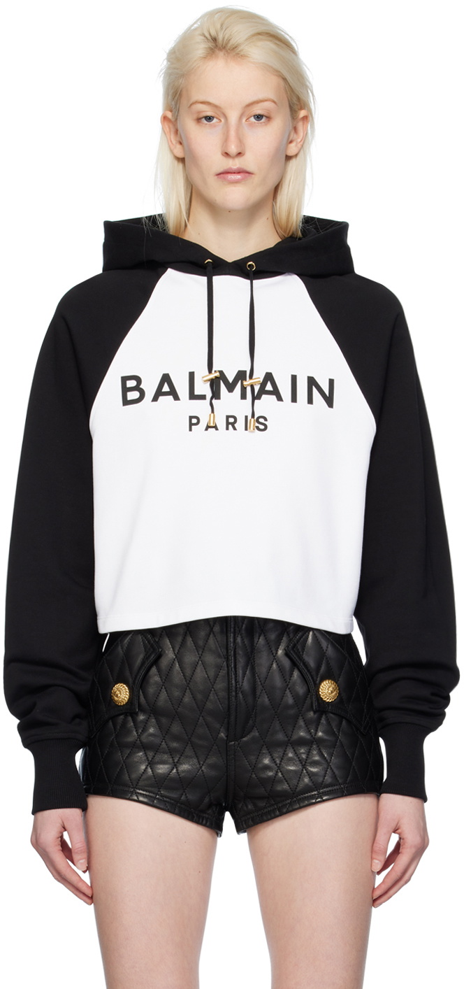 Balmain hoodies hot sale