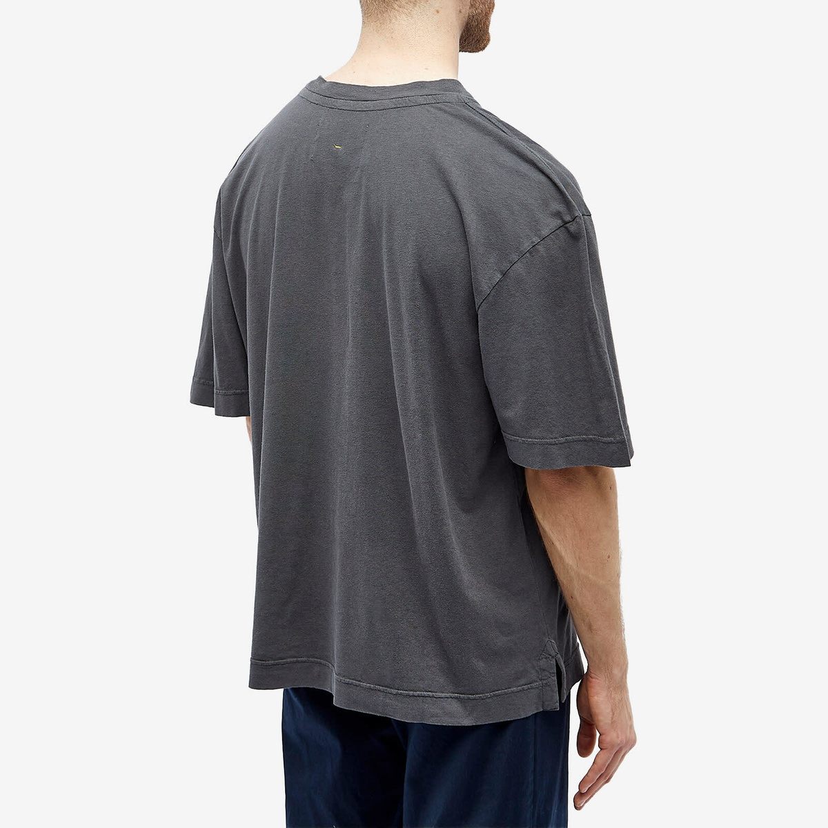 MHL by Margaret Howell Men's Simple TShirt in Charcoal MHL by Margaret