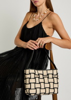 ST. Agni Woven Mini Canvas Tote - White - One Size