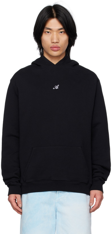 Photo: Axel Arigato Black Signature Hoodie