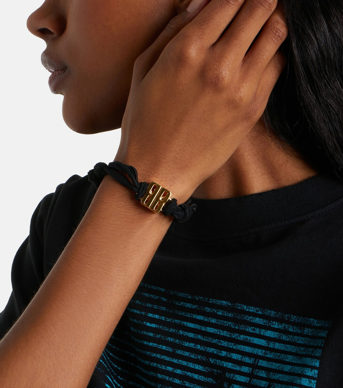 Balenciaga BB bracelet