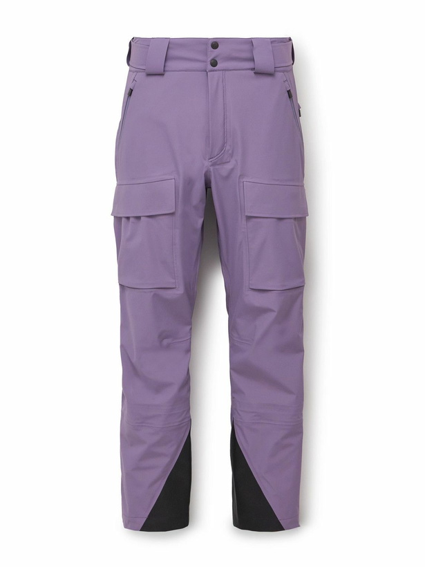 Photo: Aztech Mountain - Hayden 3L Straight-Leg Ski Pants - Purple