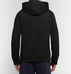 Neil Barrett - Slim-Fit Printed Loopback Cotton-Jersey Sweatshirt - Men - Black