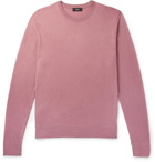 Theory - Riland Merino Wool-Blend Sweater - Pink