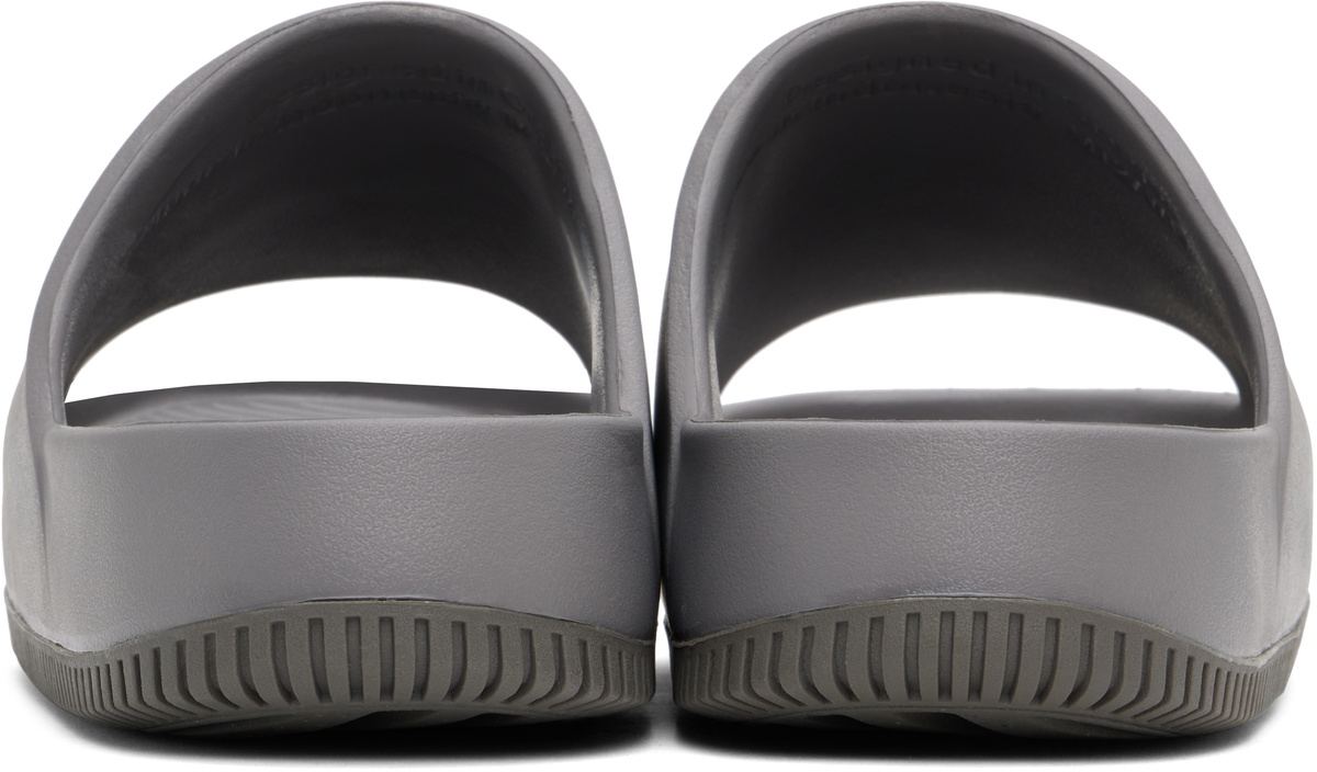Nike Gray Calm Pool Slides