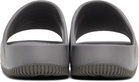 Nike Gray Calm Pool Slides