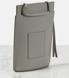 Loewe Dice pocket leather shoulder bag