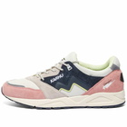 Karhu Men's Aria Sneakers in Rose Tan/India Ink