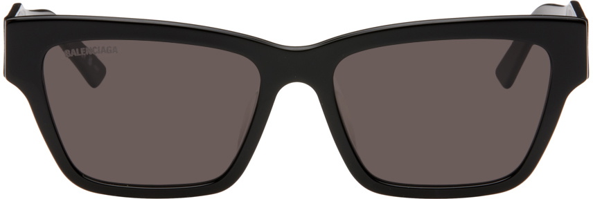 Balenciaga Black Square Sunglasses Balenciaga