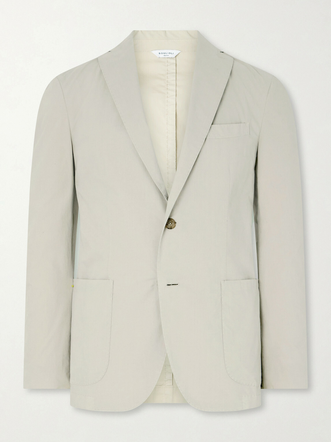 Boglioli - Kei Cotton-Blend Suit Jacket - Neutrals Boglioli