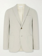 Boglioli - Kei Cotton-Blend Suit Jacket - Neutrals