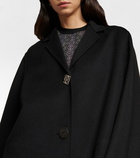 Loewe - Wool and cashmere coat