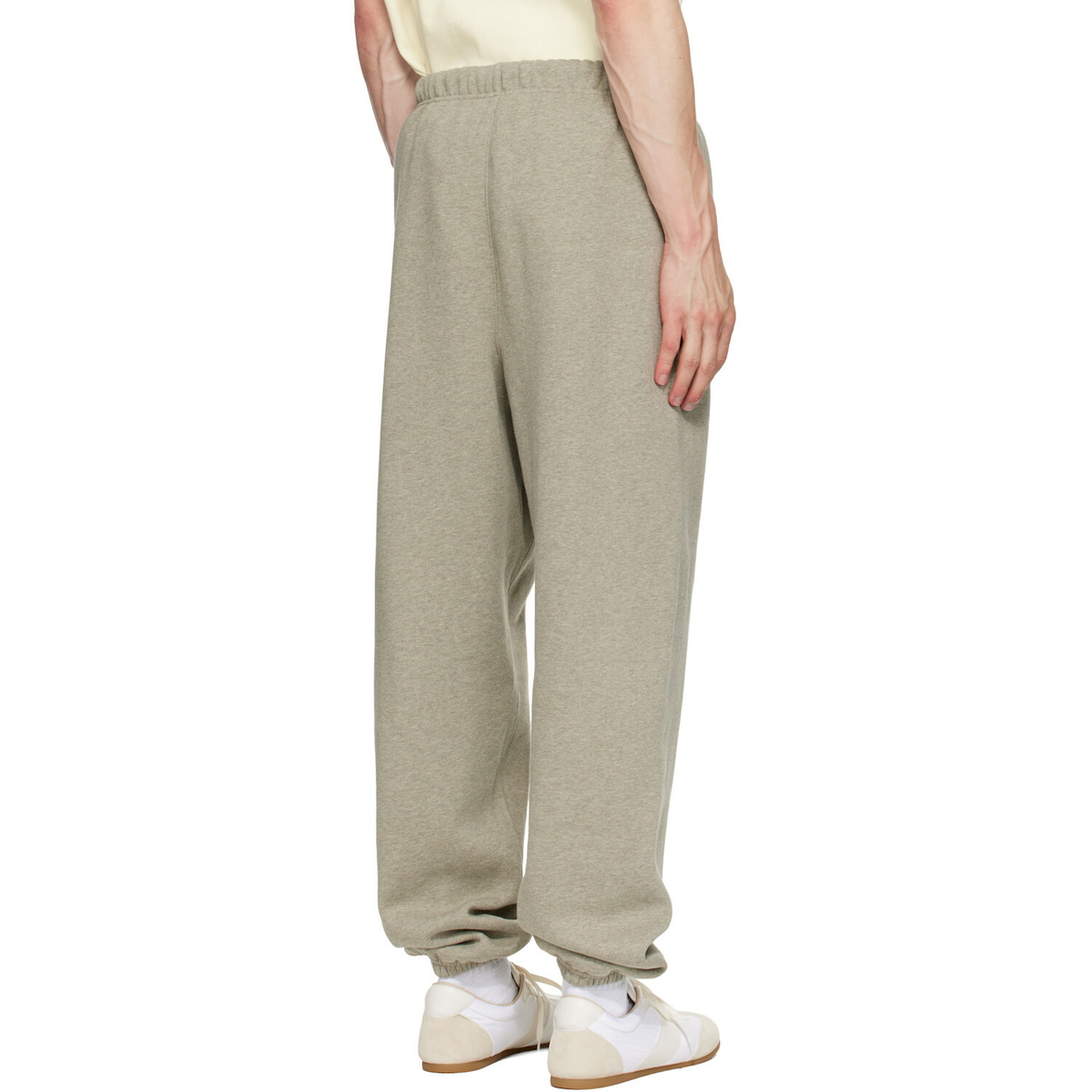 Fear of God ESSENTIALS Gray Classic Fleece Sweatpants