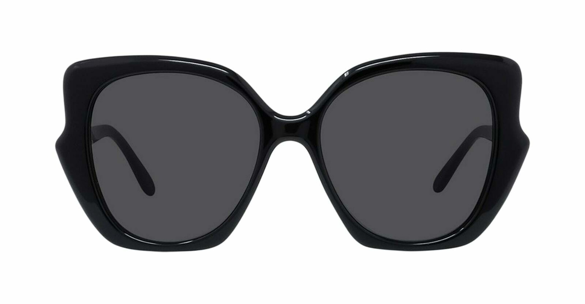 【送料&関税込】Loewe Lw40133i - Shiny Black Sunglasses loewe-thin-lw40133i-01a-55-17-