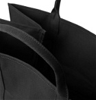 retaW - Logo-Print Cotton-Canvas Laundry Bag - Black