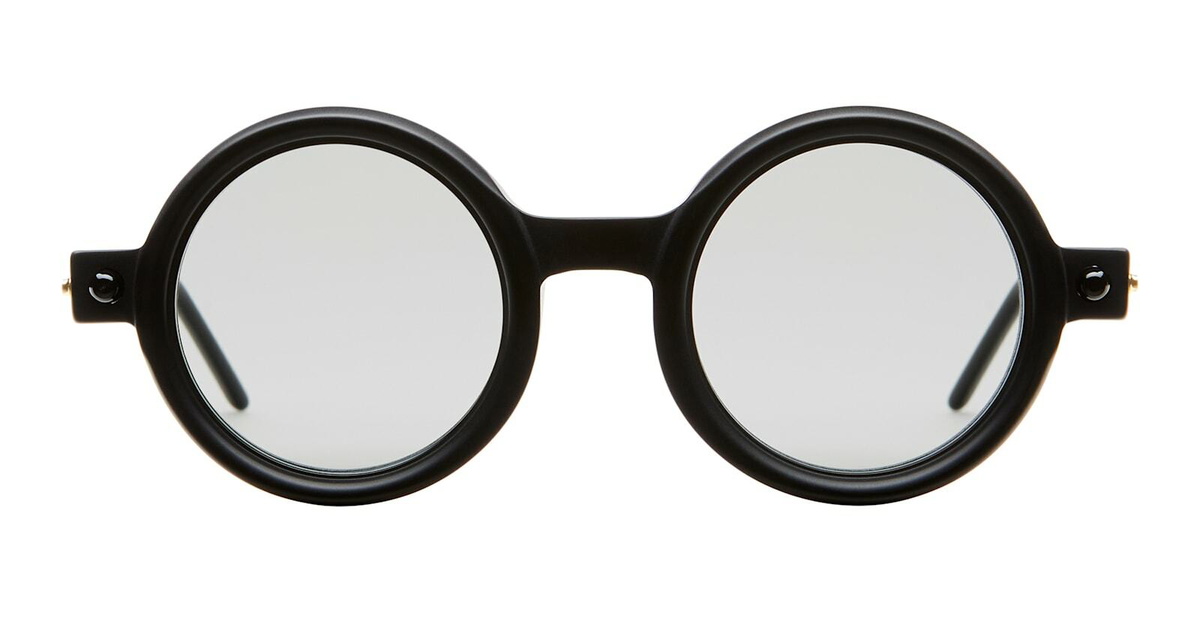 Kuboraum Mask P1 - Black Matt / Havana Sunglasses
