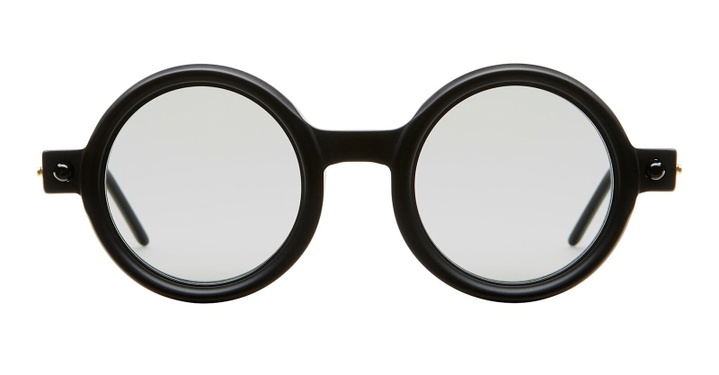 Photo: Kuboraum Mask P1 - Black Matt / Havana Sunglasses